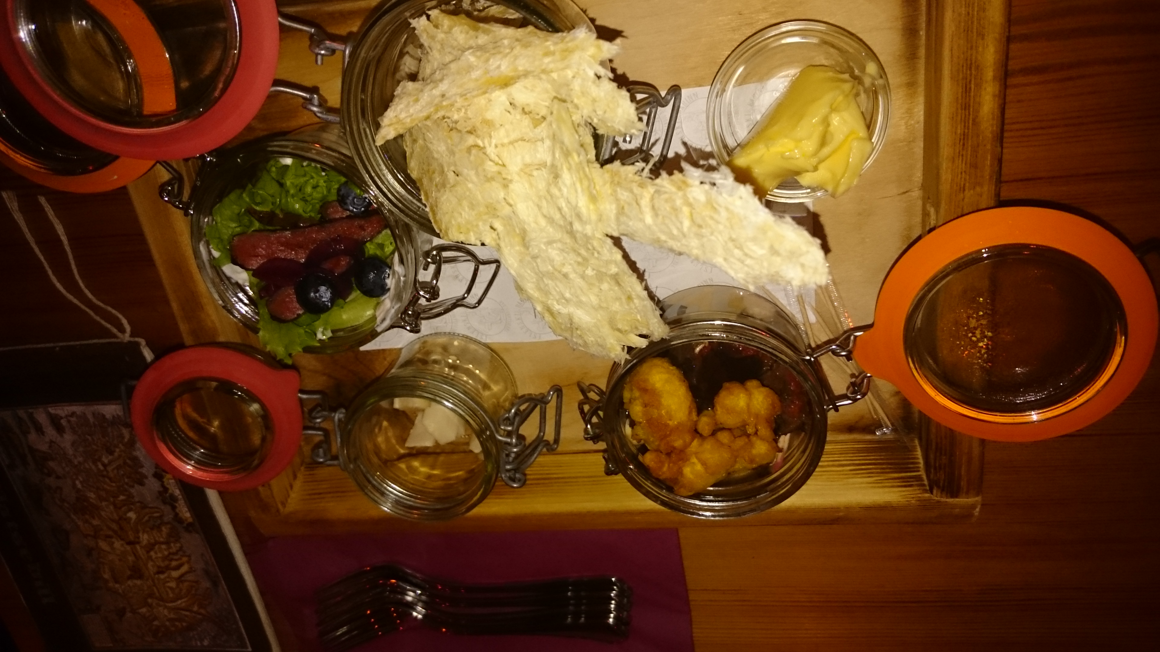 Traditional Tasting Platter