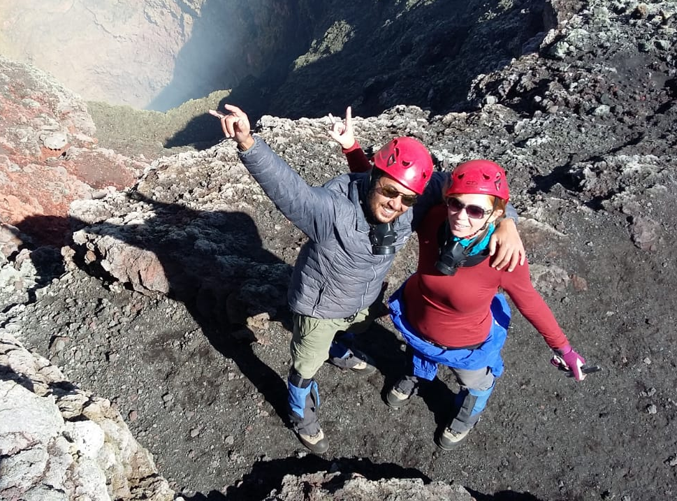 Top of Villarrica Volcano - Vagabond Journals