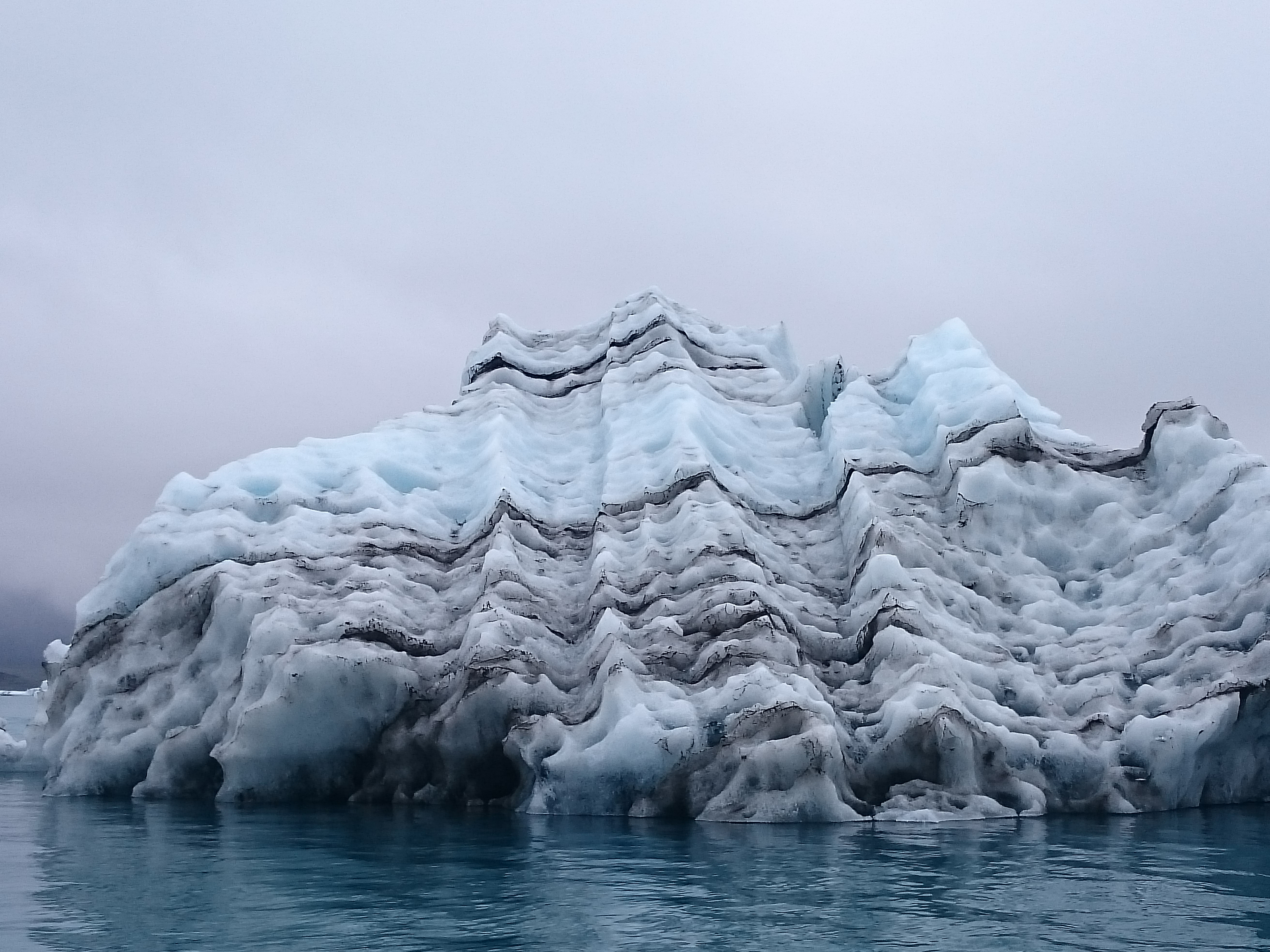 A very old iceberg