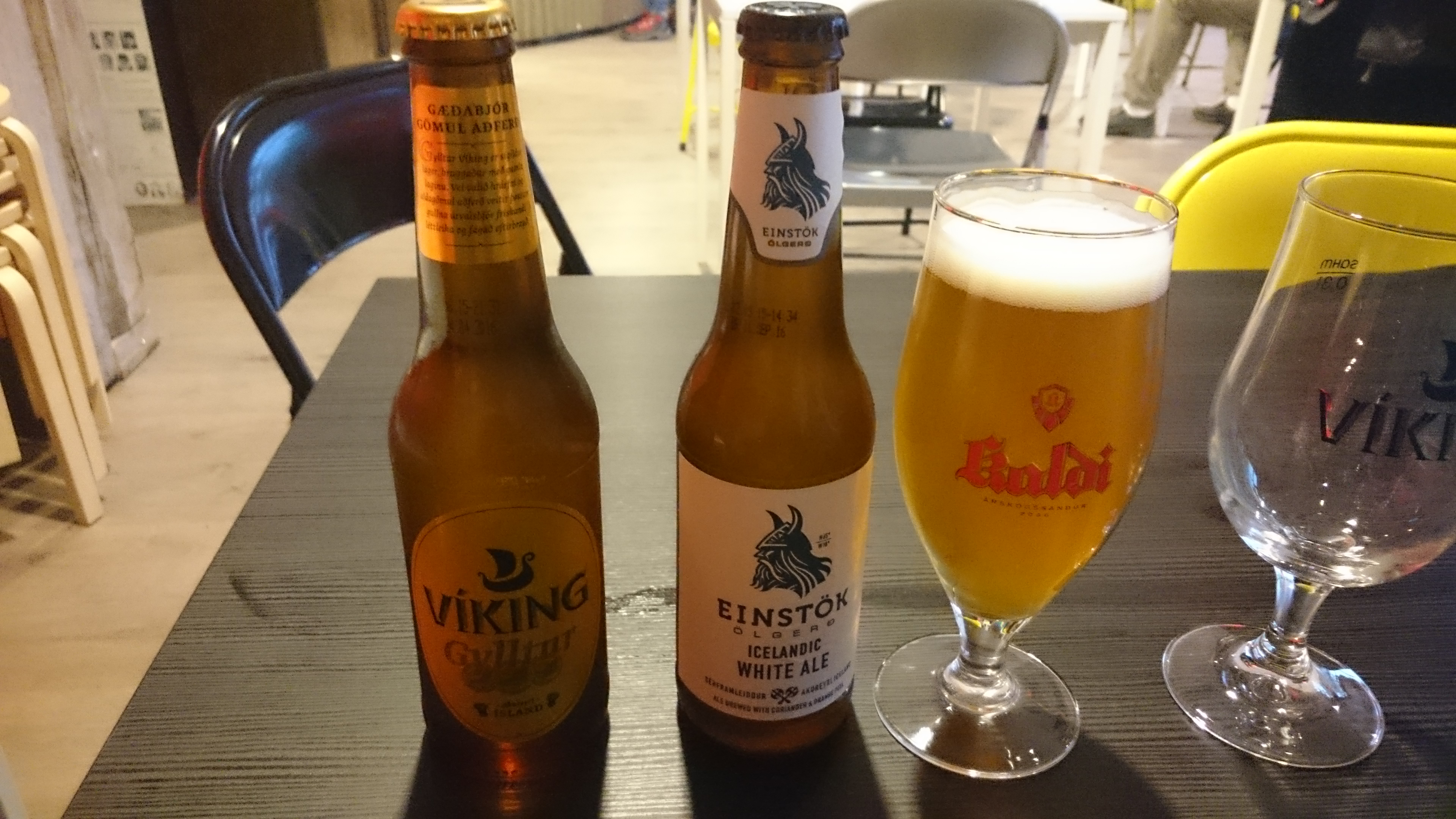 Local Icelandic Beer