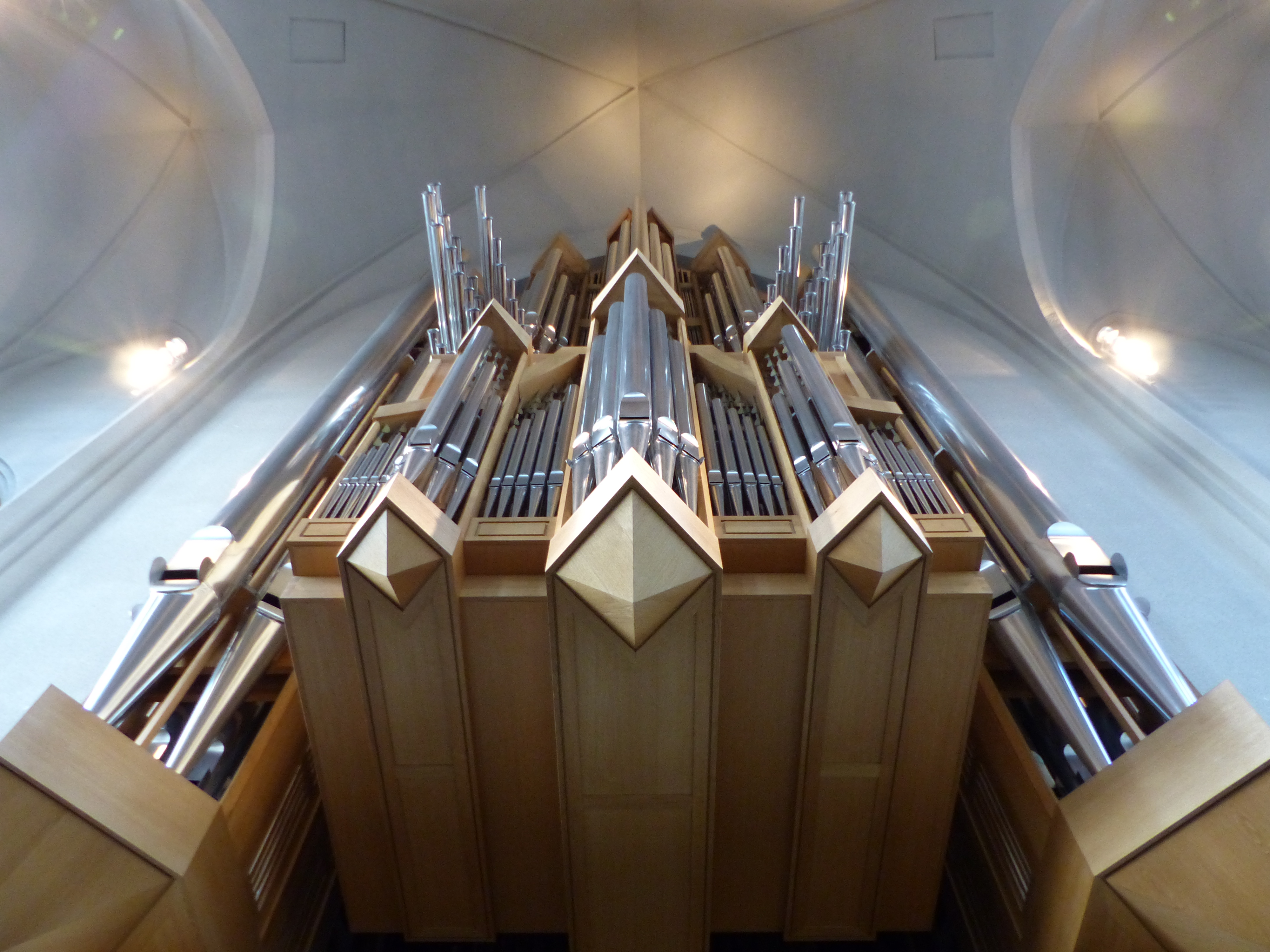Organ in Hallgrimskirkja
