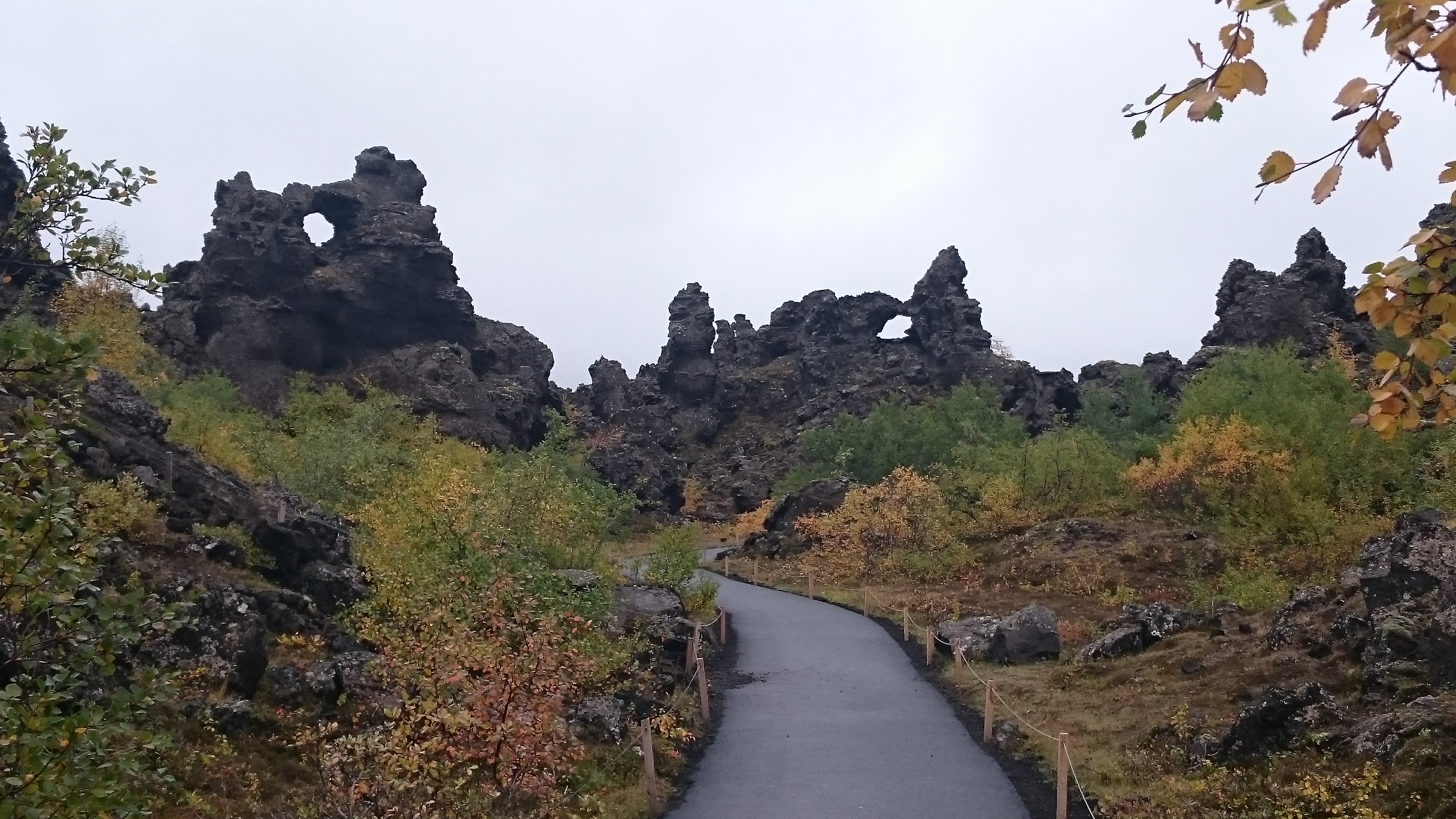 Dimmuborgir Landscape