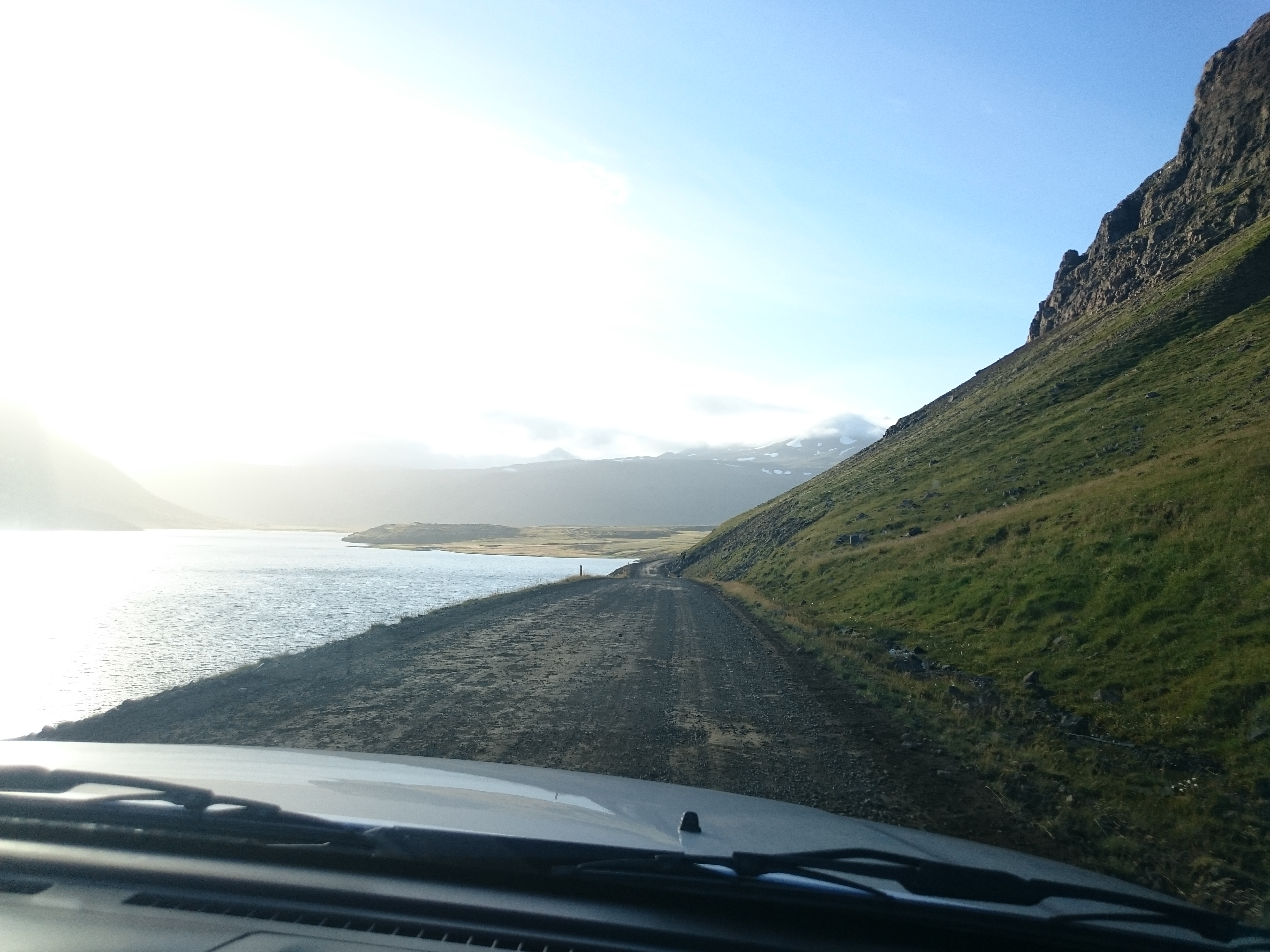 Driving on the Coast