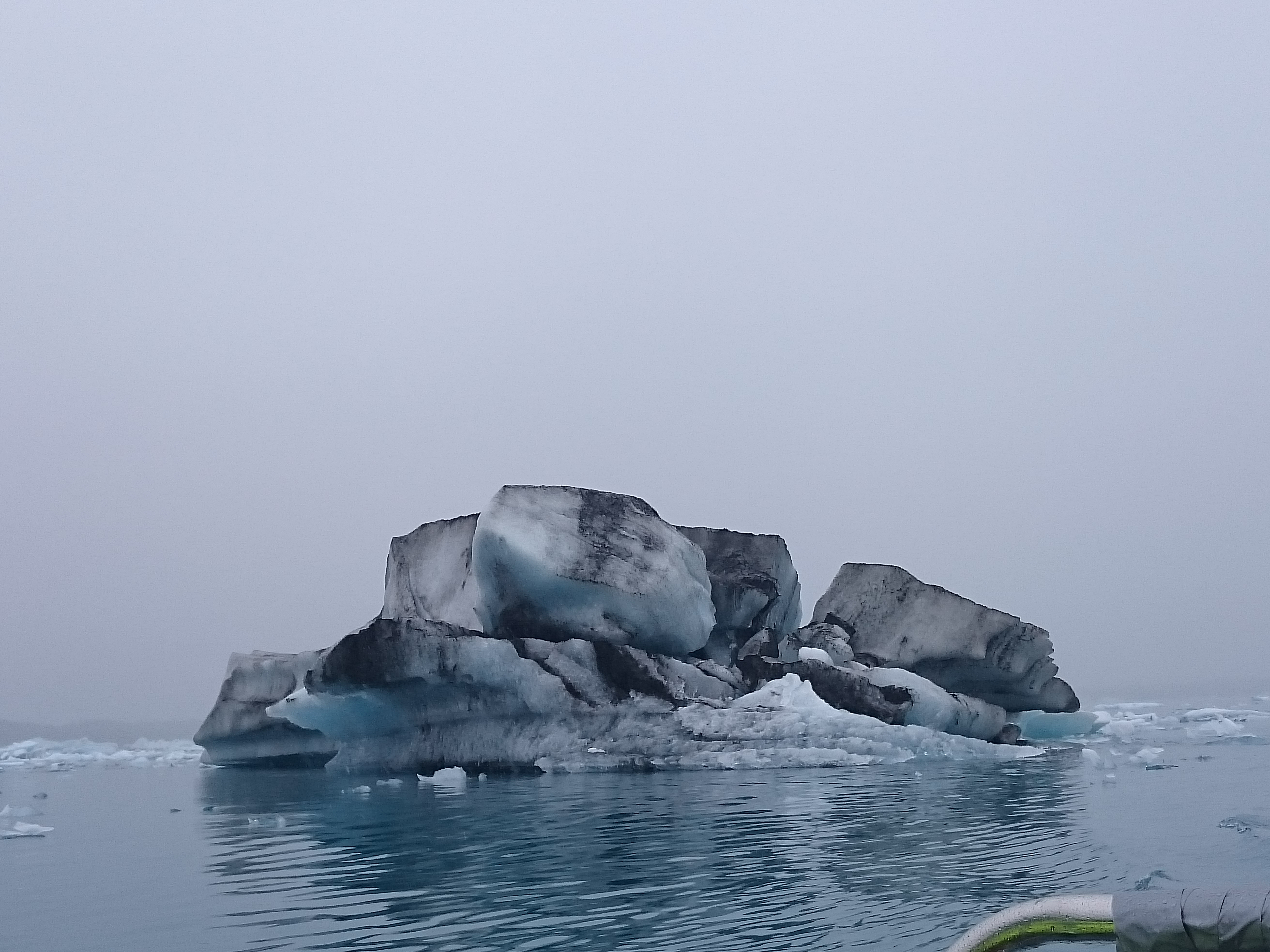 Iceberg in the Lagoon