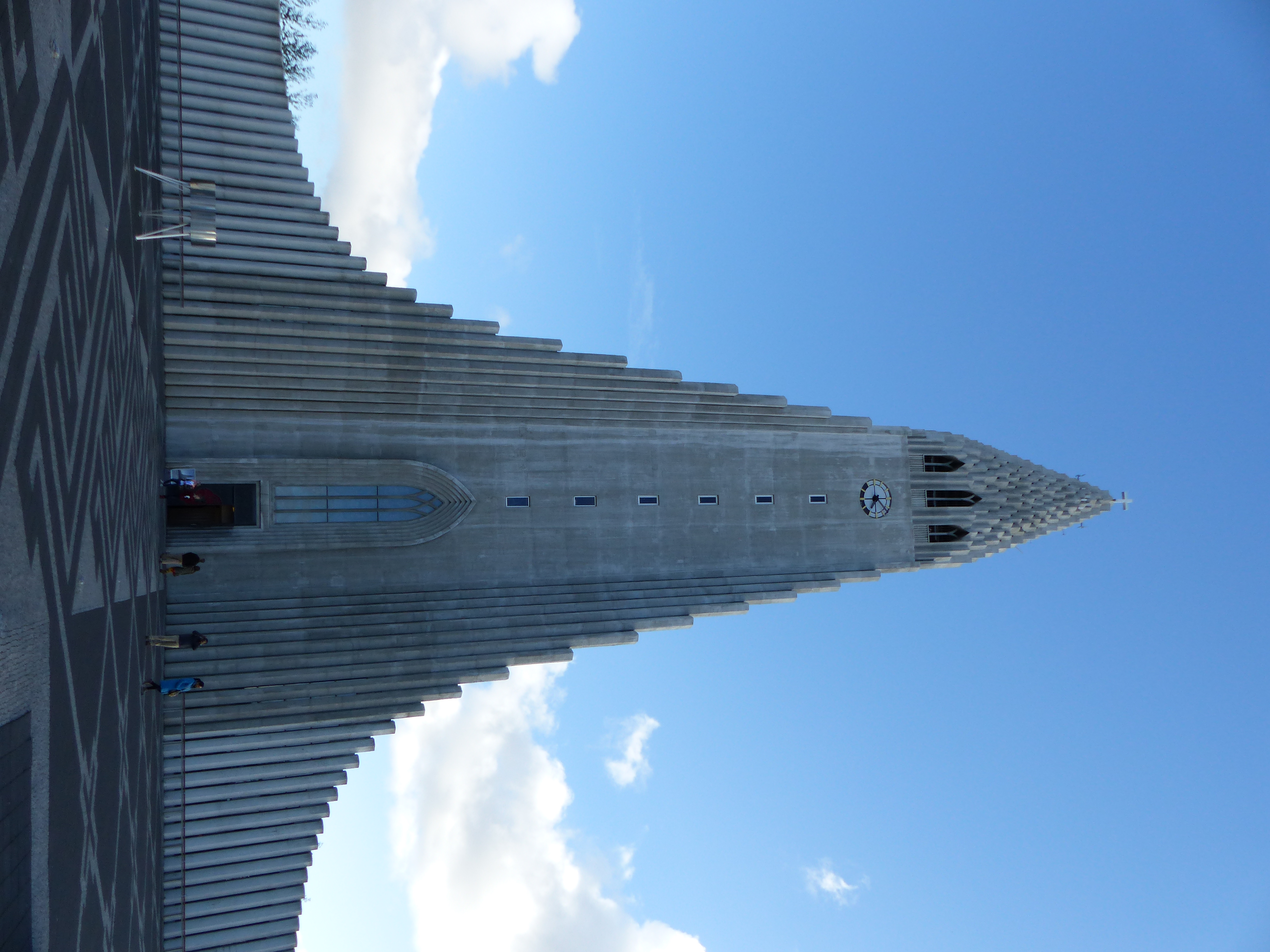 Hallgrimskirkja, Reykjavik Iceland