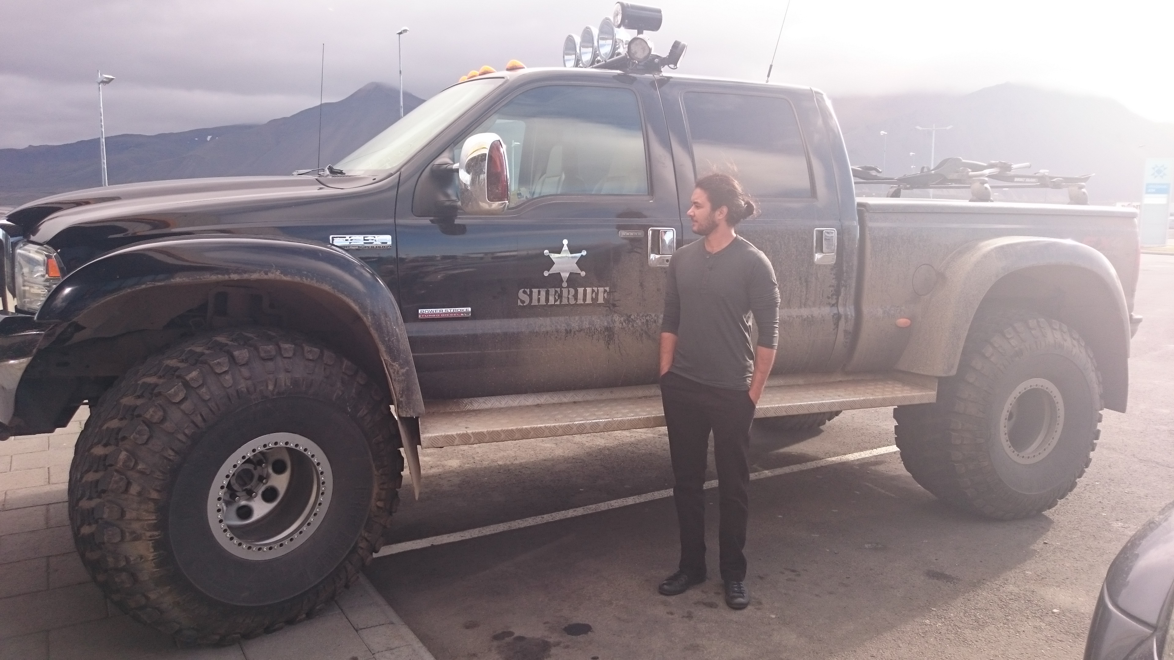 Sheriff's Truck