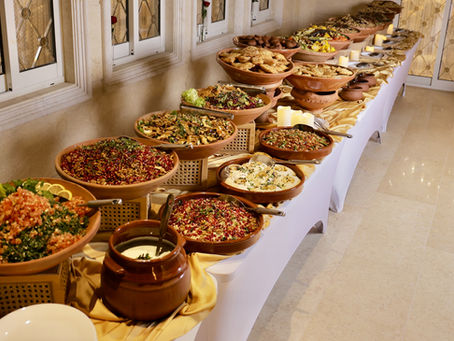 Traditional Levantine Catering in Dubai | Khobzah w Fakhaara Catering Services