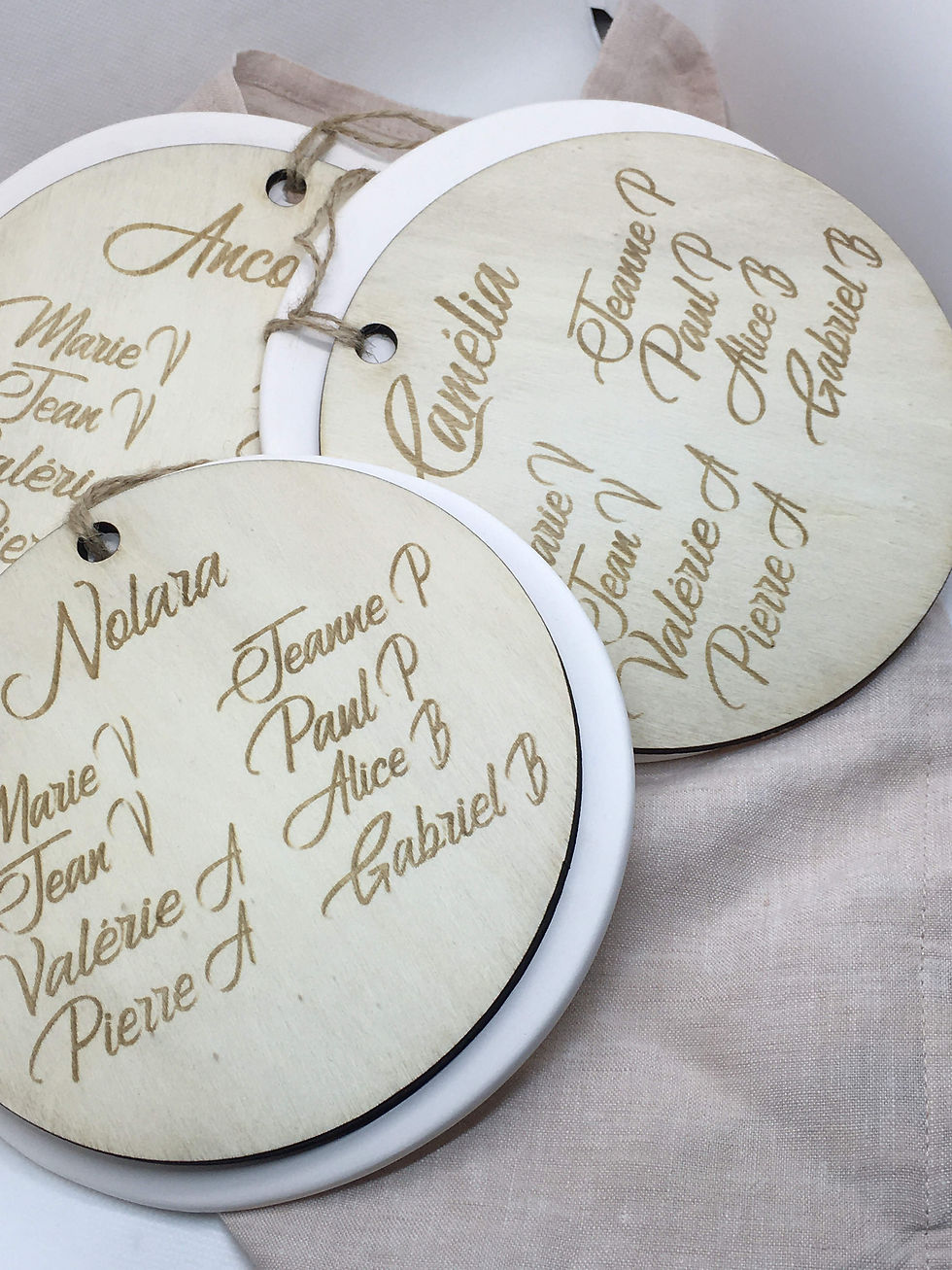 Collection Bois et Porcelaine