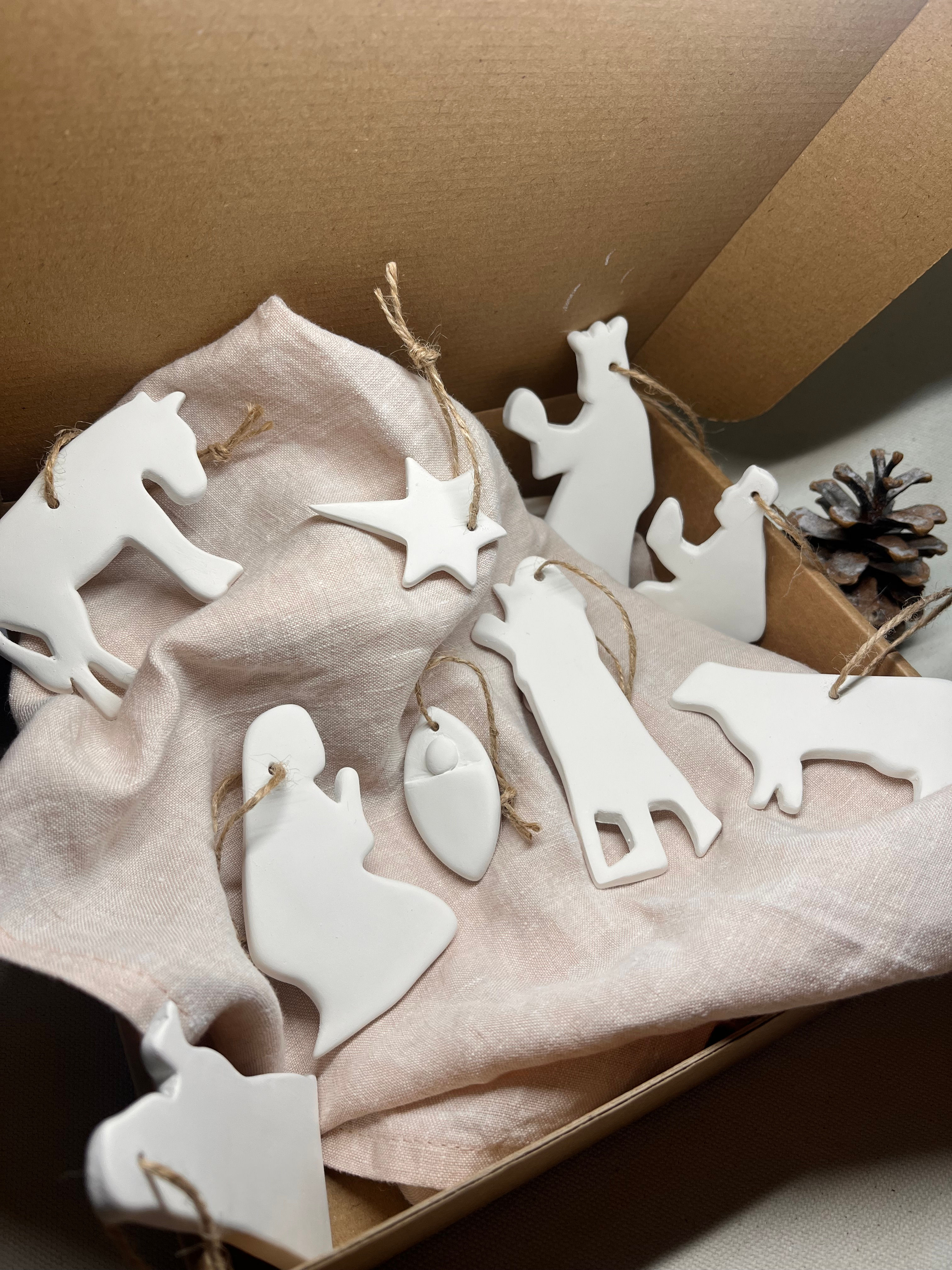 Crèche à suspendre