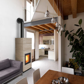 L'art du feu et de la chaleur : Les poêles à bois Cerampiù, un choix d'excellence.