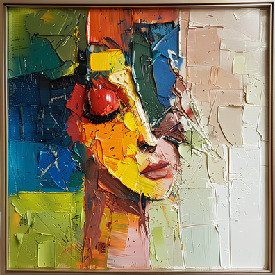 mixed media textured art paintings of scenes in Mallorca by artist Elena Avanesova. Buy art by contacting sharon@artistsofmallorca.com or contact the artist directly