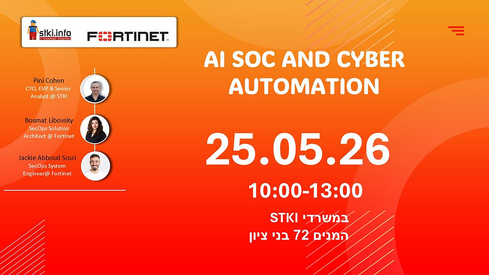 AI SOC AND CYBER AUTOMATION