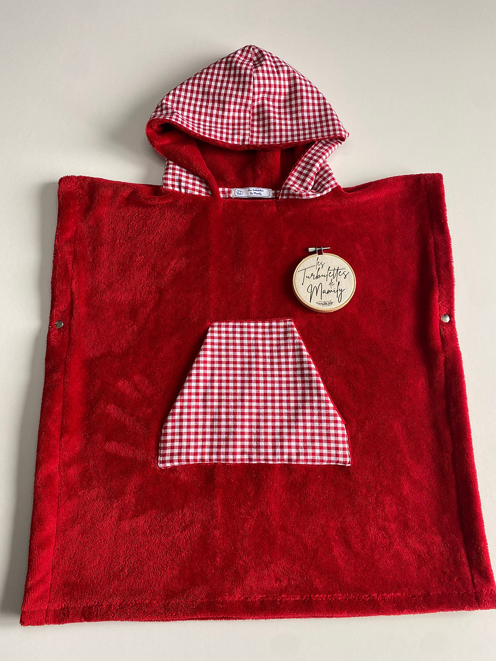 Miniature : Poncho de bain et son sac pochon