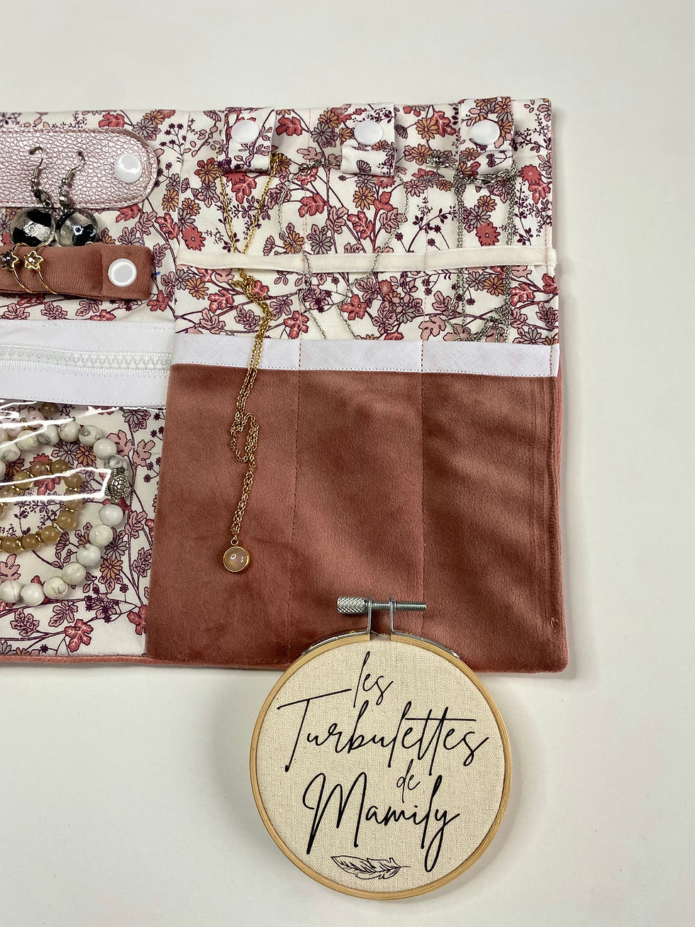 Miniature : Pochette à bijoux de voyage