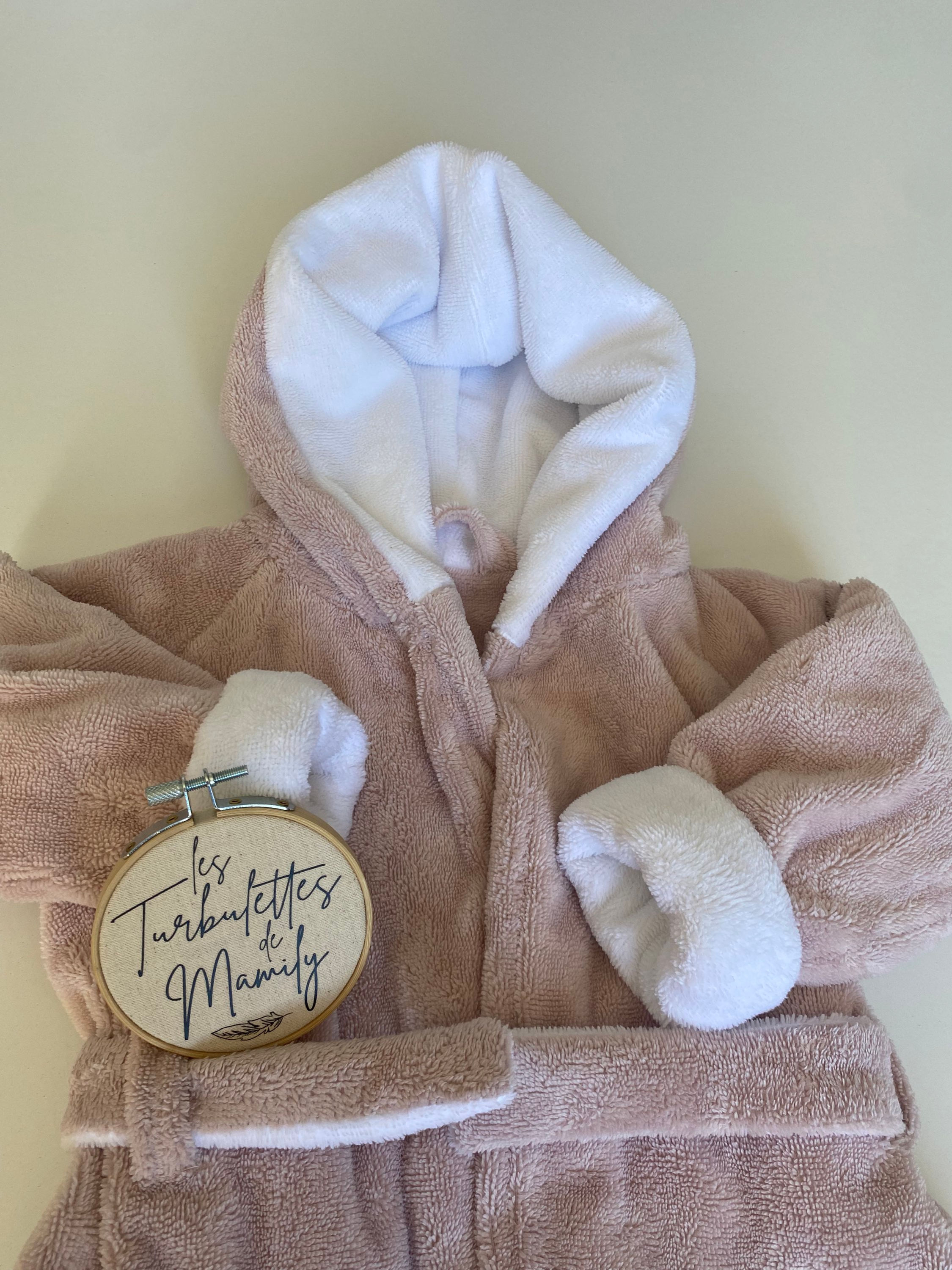 Liste de naissance de Cassandra et Maxence Peignoir de bain 