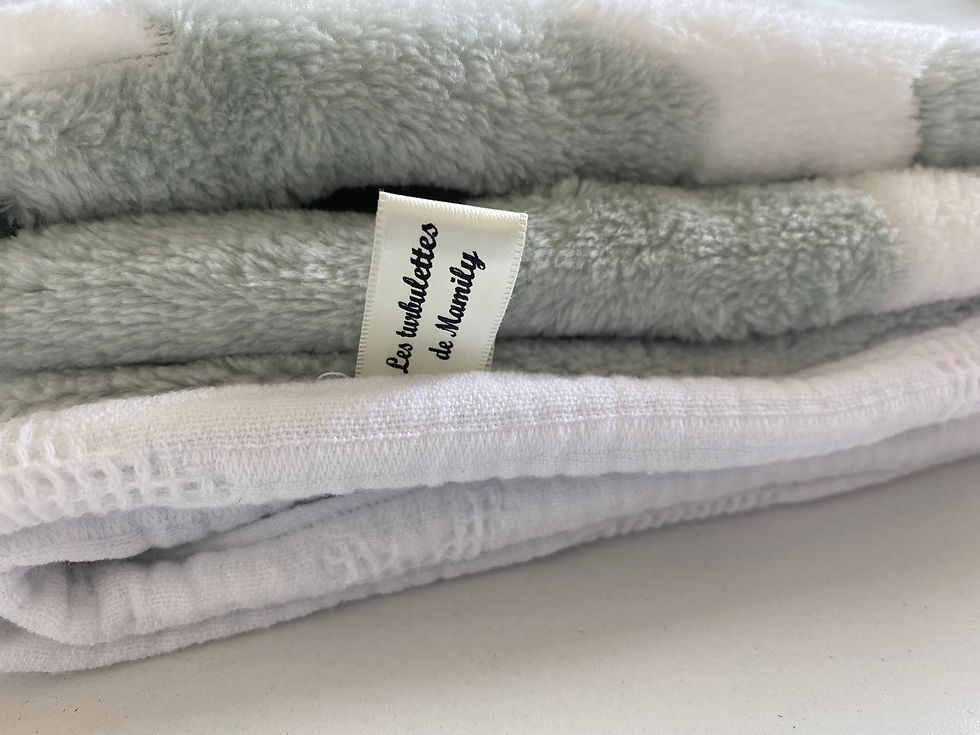 Miniature : Couverture-plaid tissu et polaire