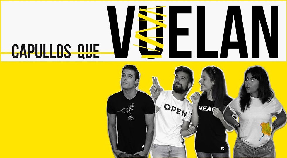 Capullos que vuelan