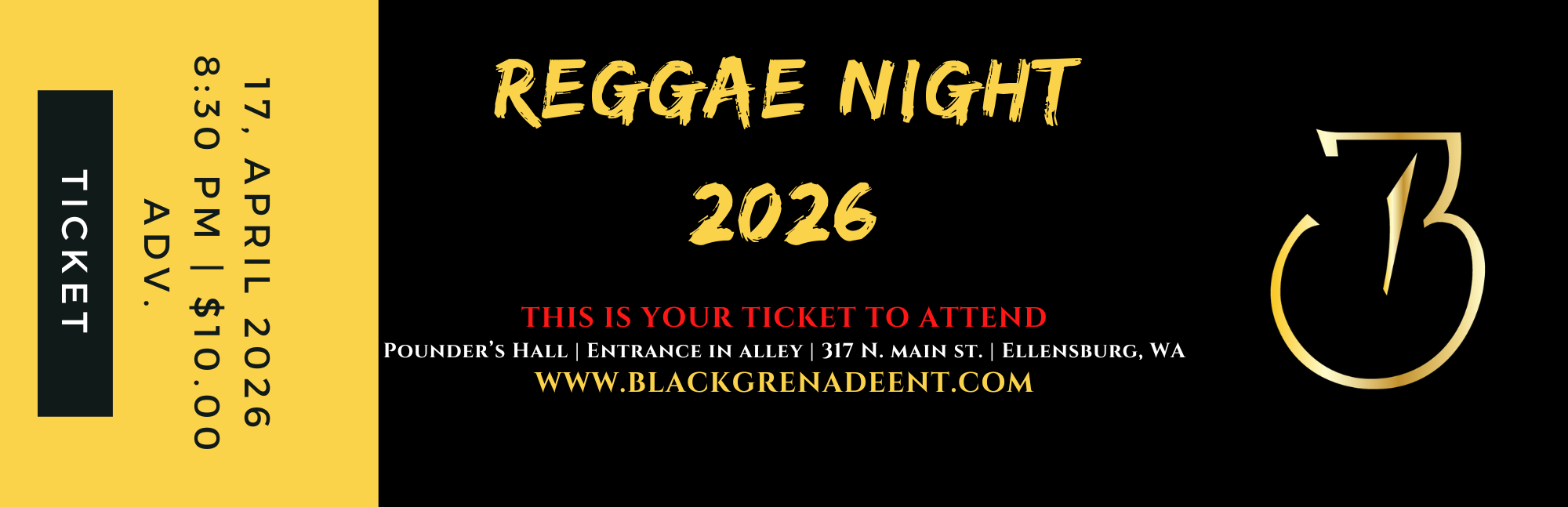 Reggae Night 2026