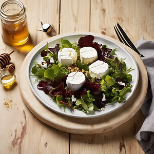 Salade de Chèvre Chaud