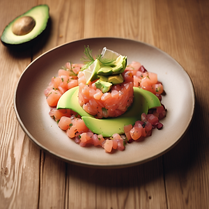 Tartare de Saumon