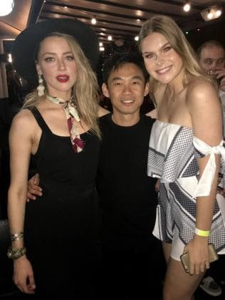 #amberheard #jameswan #aquaman #bodydouble #briannawalton