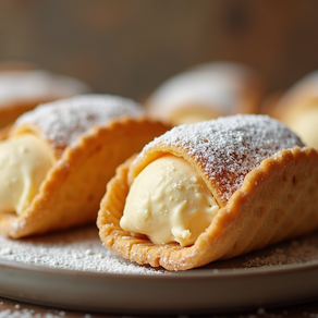 Delicious Italian Delight: No-Bake Cannoli Pie Recipe