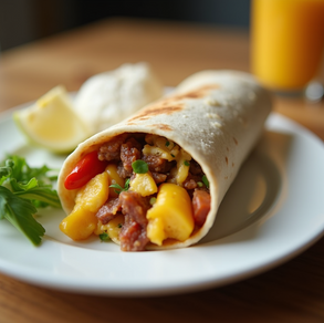 Authentic Breakfast Burrito for Any Culinary Skill Level