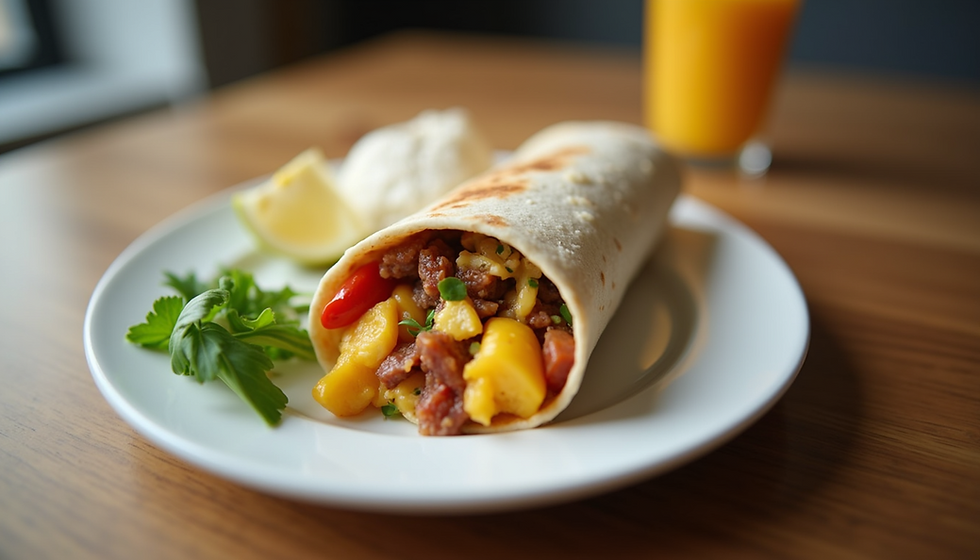 Authentic Breakfast Burrito for Any Culinary Skill Level