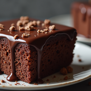 Decadent Chocolate Chiffon Cake That Will Impress