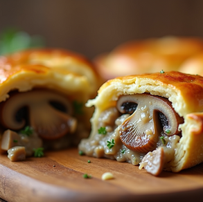 Vegetarian Mushroom Pot Pie That Warms the Soul
