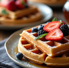 Vanilla Cinnamon Waffle Recipe: A Hidden Gem in Breakfast Delicacies