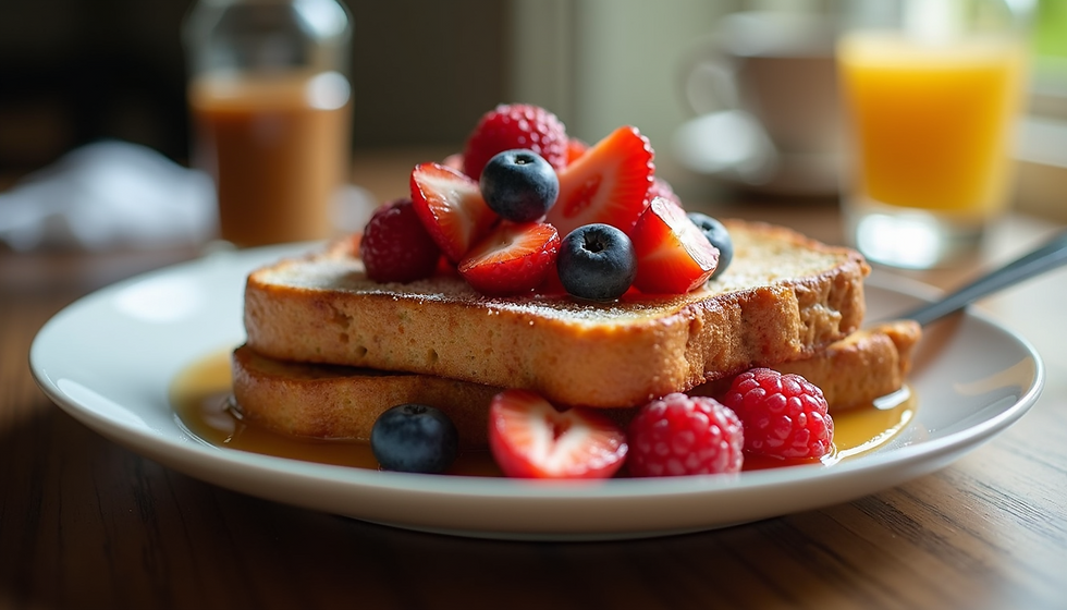 French Toast with an Irresistible Twist