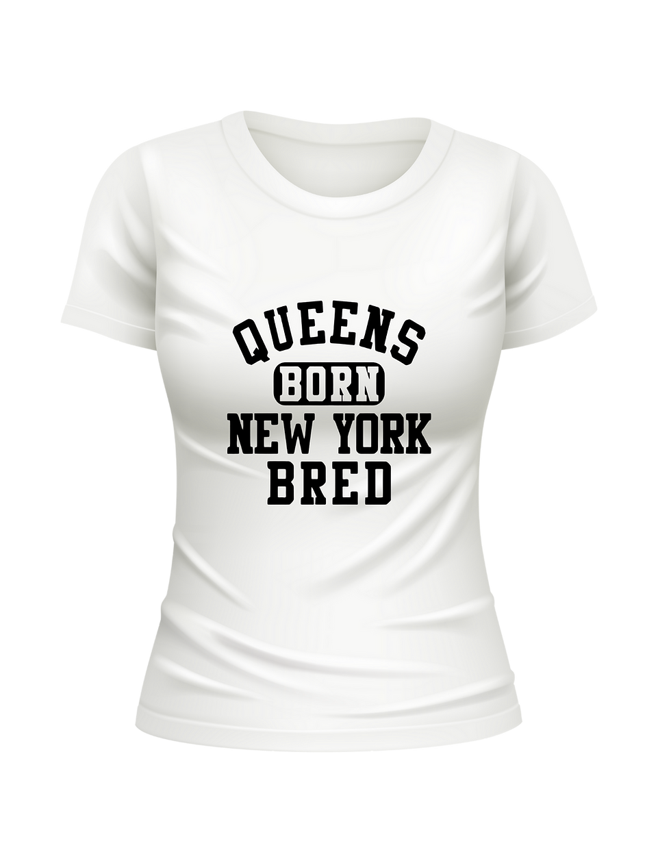 QUEENS NY BORN TSHIRT