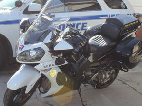 EPD Motorcycle Left Side