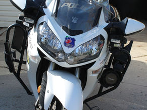 EPD Motorcycle Front