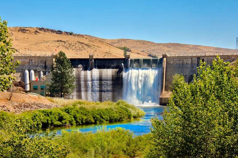 River Dam