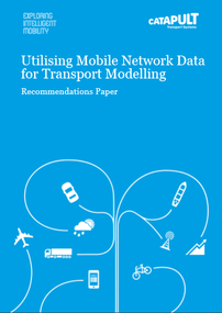 Utilising Mobile Network Data recommendations paper