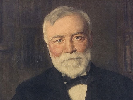 Andrew Carnegie (1835-1919): el inventor del mecenazgo moderno