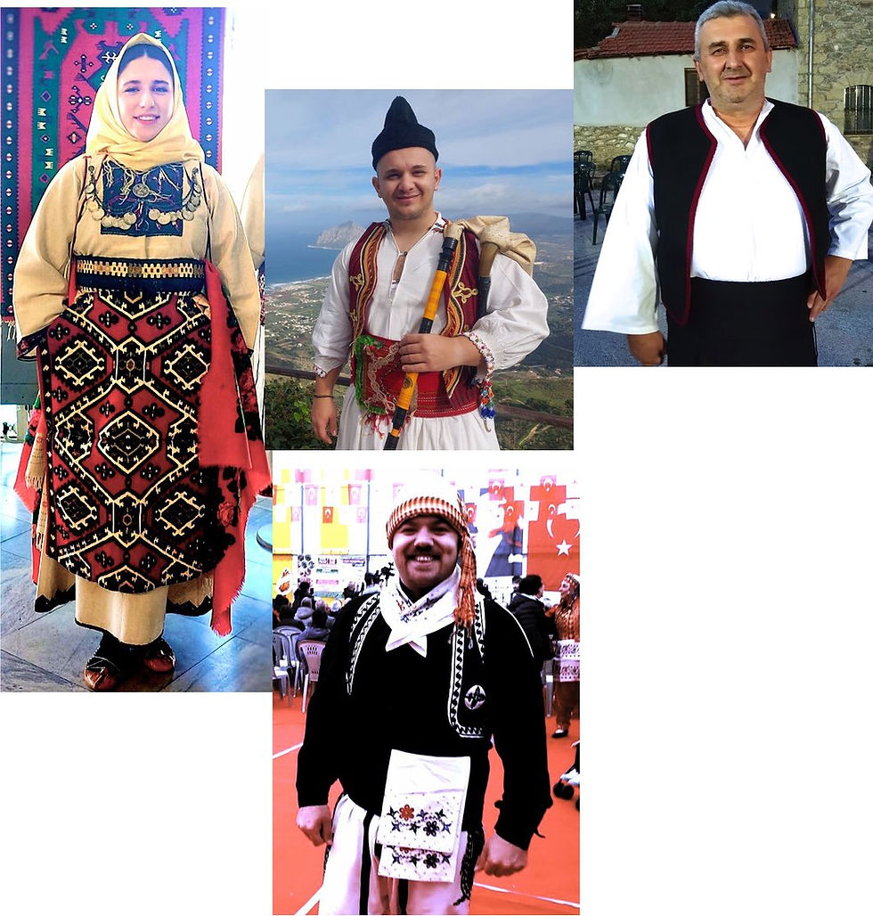 Stage CHANT DANSE Macédoine du nord Grèce Turquie