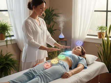 Reiki healing in person (and through distance sessions) for people and pets through chakra energy centres, relaxion, healing, stress relief, anxiety relief.