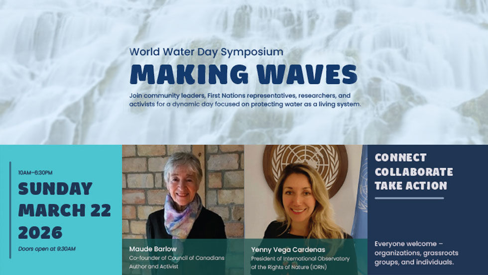 Making Waves: World Water Day Symposium