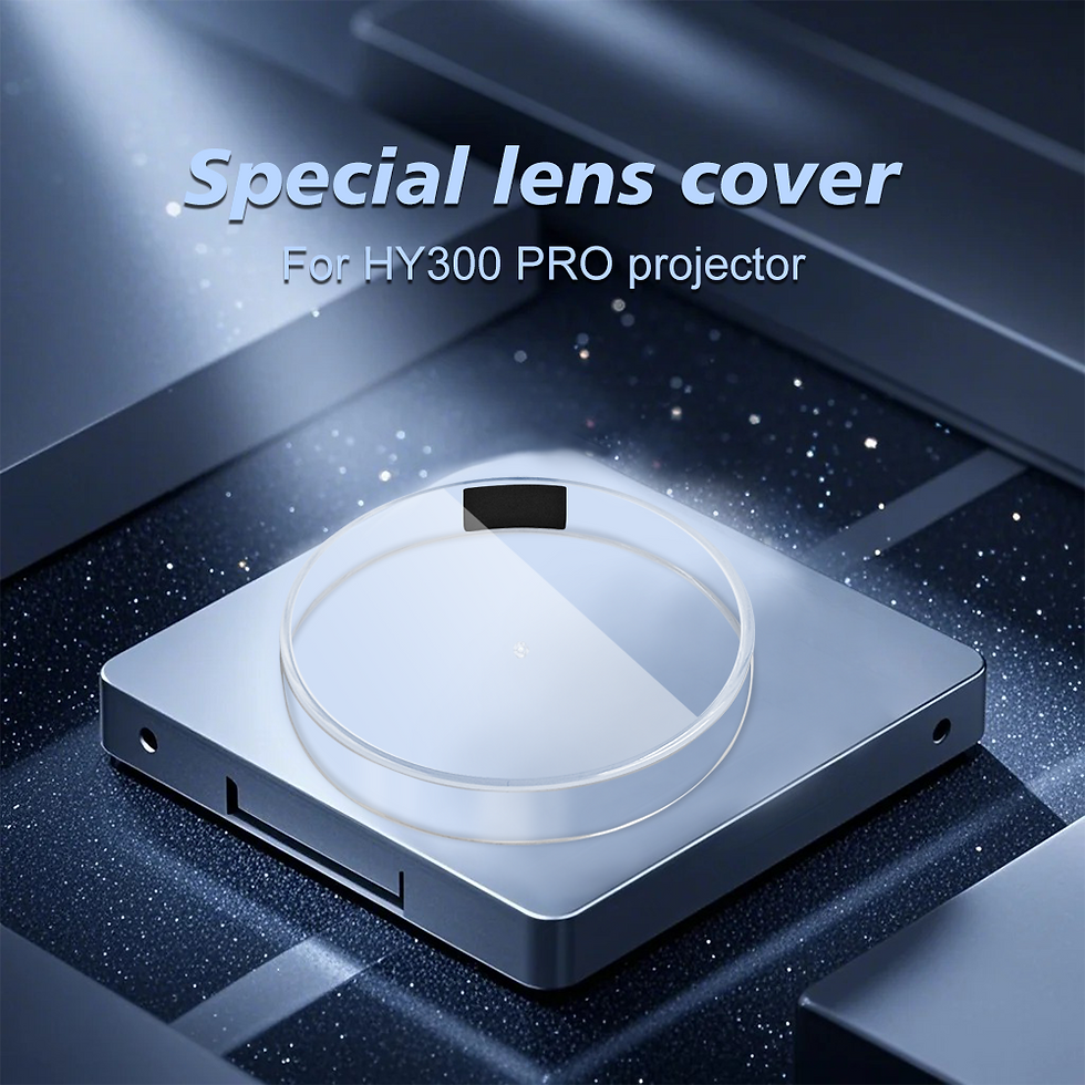 Miniatura: lens protection cover HY300PRO projector prevents dust from entering the lens su