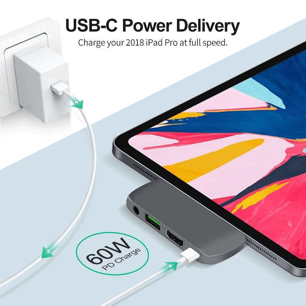 Miniatura: THUNDERBOLT 3 USB TYPE-C HUB DOCK FOR ANDROID PHONE OR TABLET