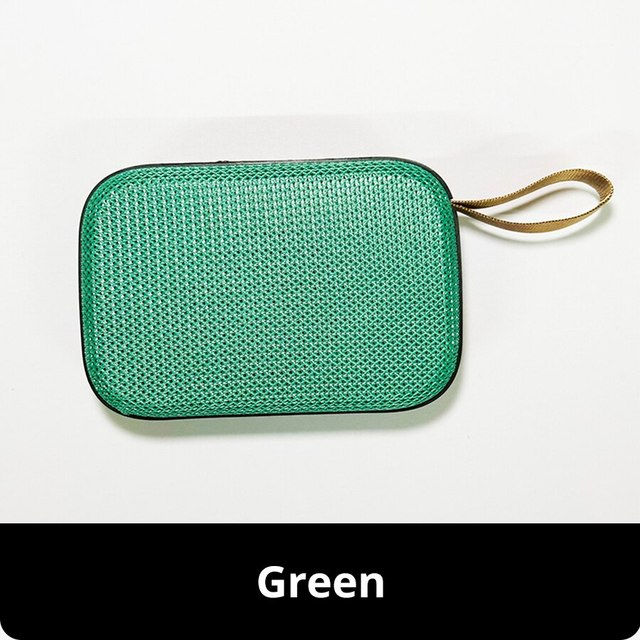 Miniatura: Portable Speakers Outdoor Bluetooth 5.0 Mini Oxford Loudspeaker Wireless Column 