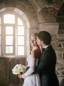 Amy & Peter, wedding in Paros