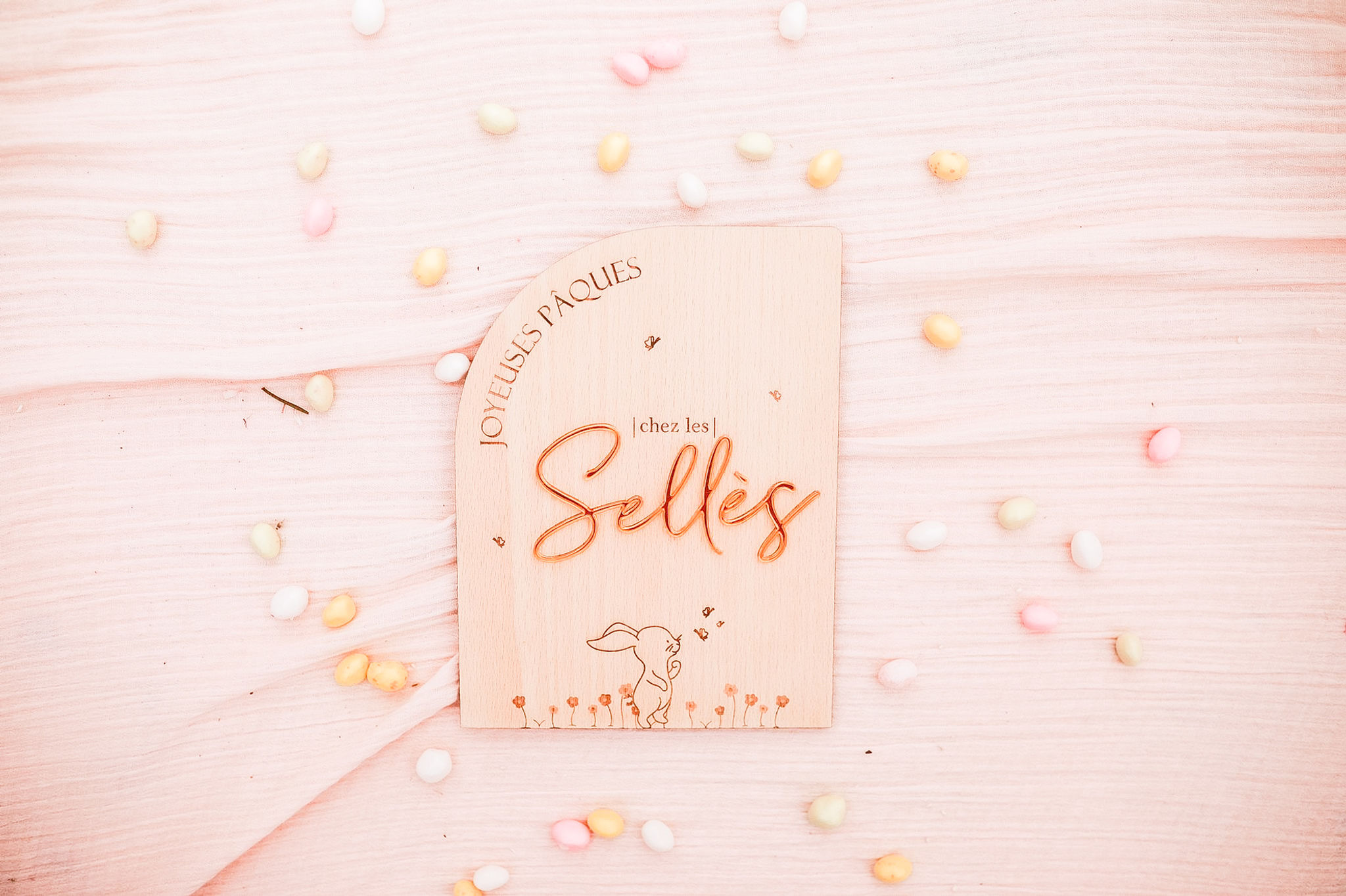 Pancarte de Pâques