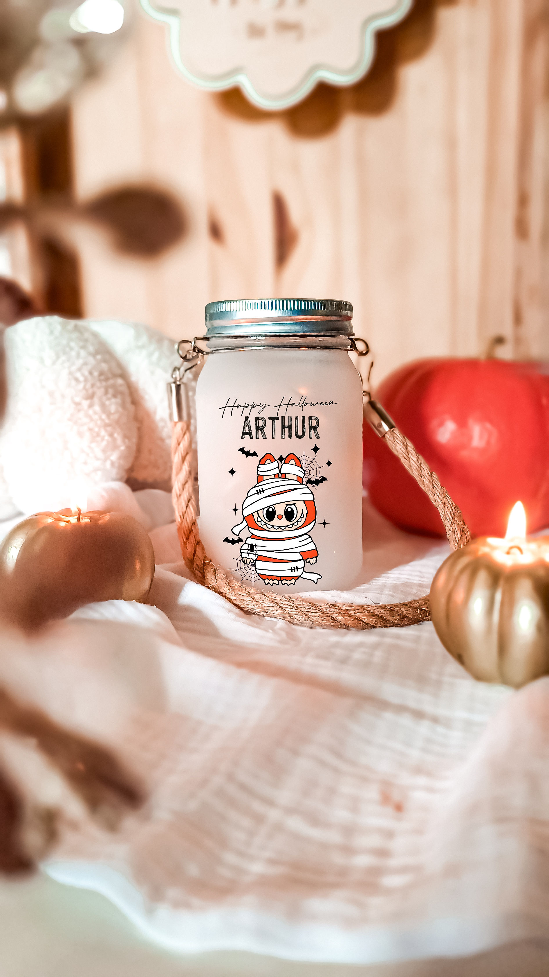 Lanterne lumineuse - Labubu 