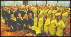 Oregon Spirit Chorus Takes Home Second-Place Medals
