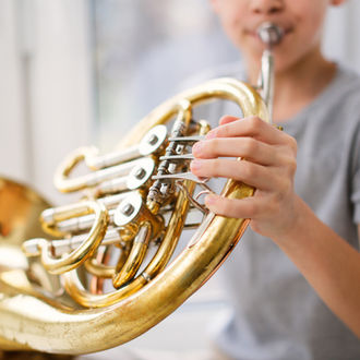 Braces don’t stop the music