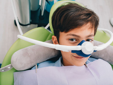 Nitrous oxide use in kids’ dentistry